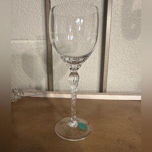 Lenox Aria Water Goblets Two Sets of Six